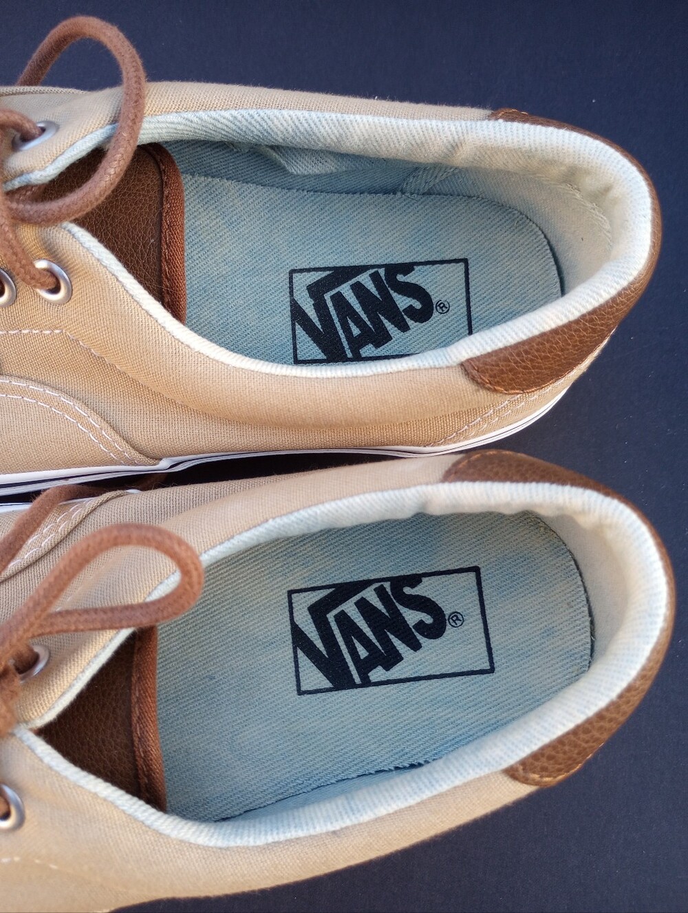 Vans Era 59 C&L Cornstalk/Acid Dream Canvas Sneakers. Men's 7.5 Women's 9. - Picture 4 of 4